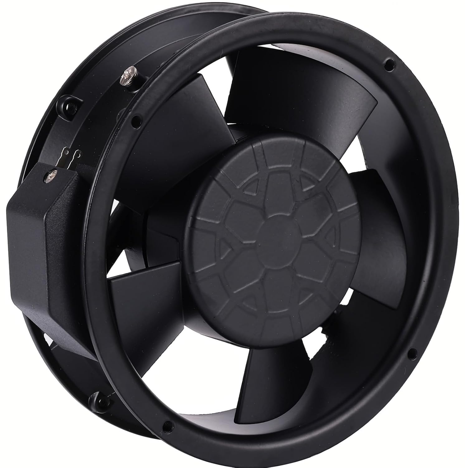 for Ebm-Papst W2E143-AA15-01 Cooling Fan, 17cm 172×51mm AC AXIAL Fan, 115V 24/26W, 3Uf, 2-pin Connector All Metal Fan W2E143-AA15-01