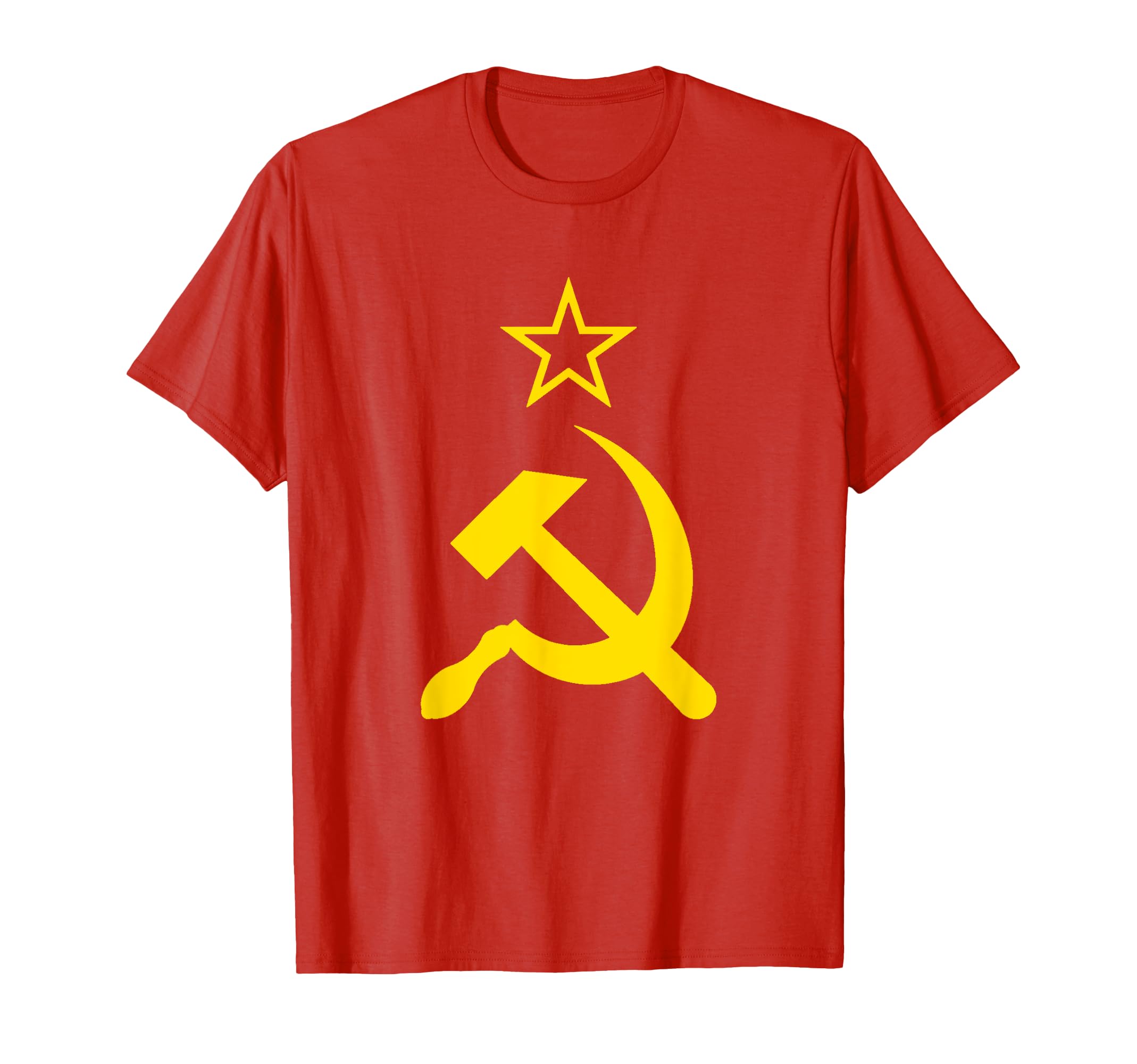 Amazon | ソビエト連邦 ロシア国旗 Tシャツ | Tシャツ