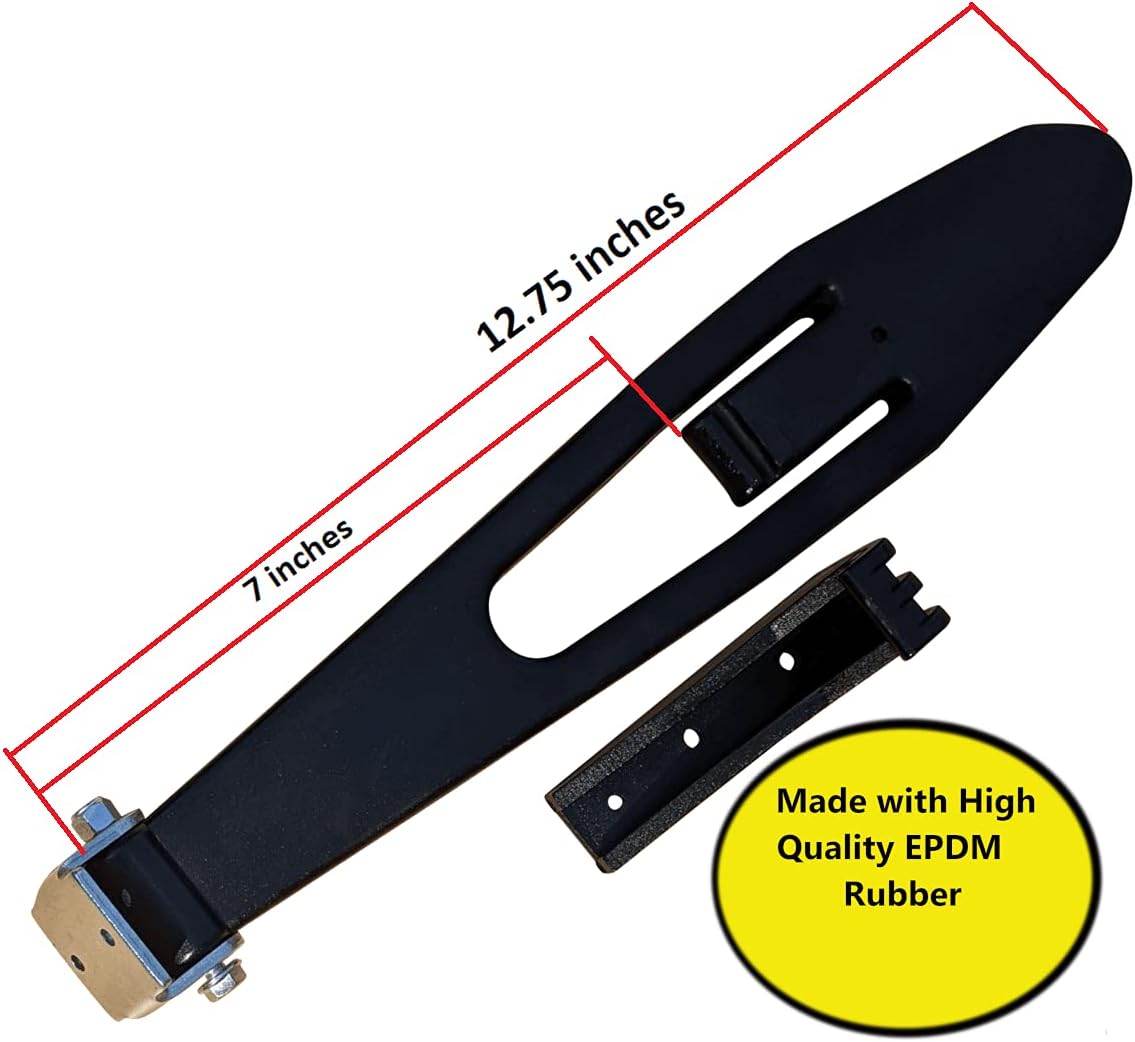 Hood Latch kit 17-12348-000 compatible with Freightliner model FLD 120 classic,FHL-4546 FLD12064ST, Volvo V1118205 & Mack Truck 3QM39B