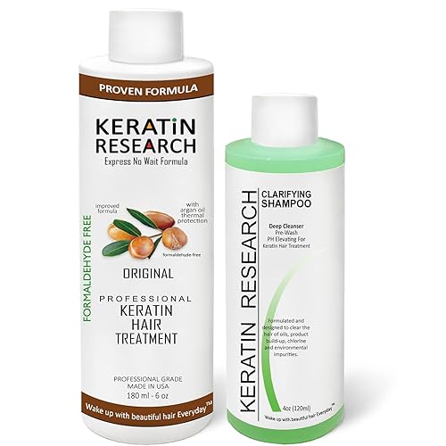 Tratamiento capilar con queratina brasileña sin formaldehído, resultados profesionales, complejo soplado con aceite de argán aminoácidos fragancia