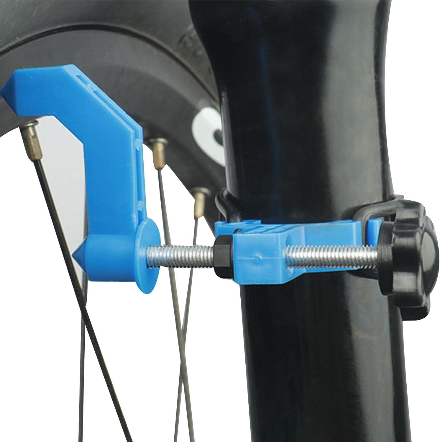 Umifica Bicycle Wheel Truing Tool Easy Gripping Mountain Bike Rim Truing Stand,Fast Fix Wheels