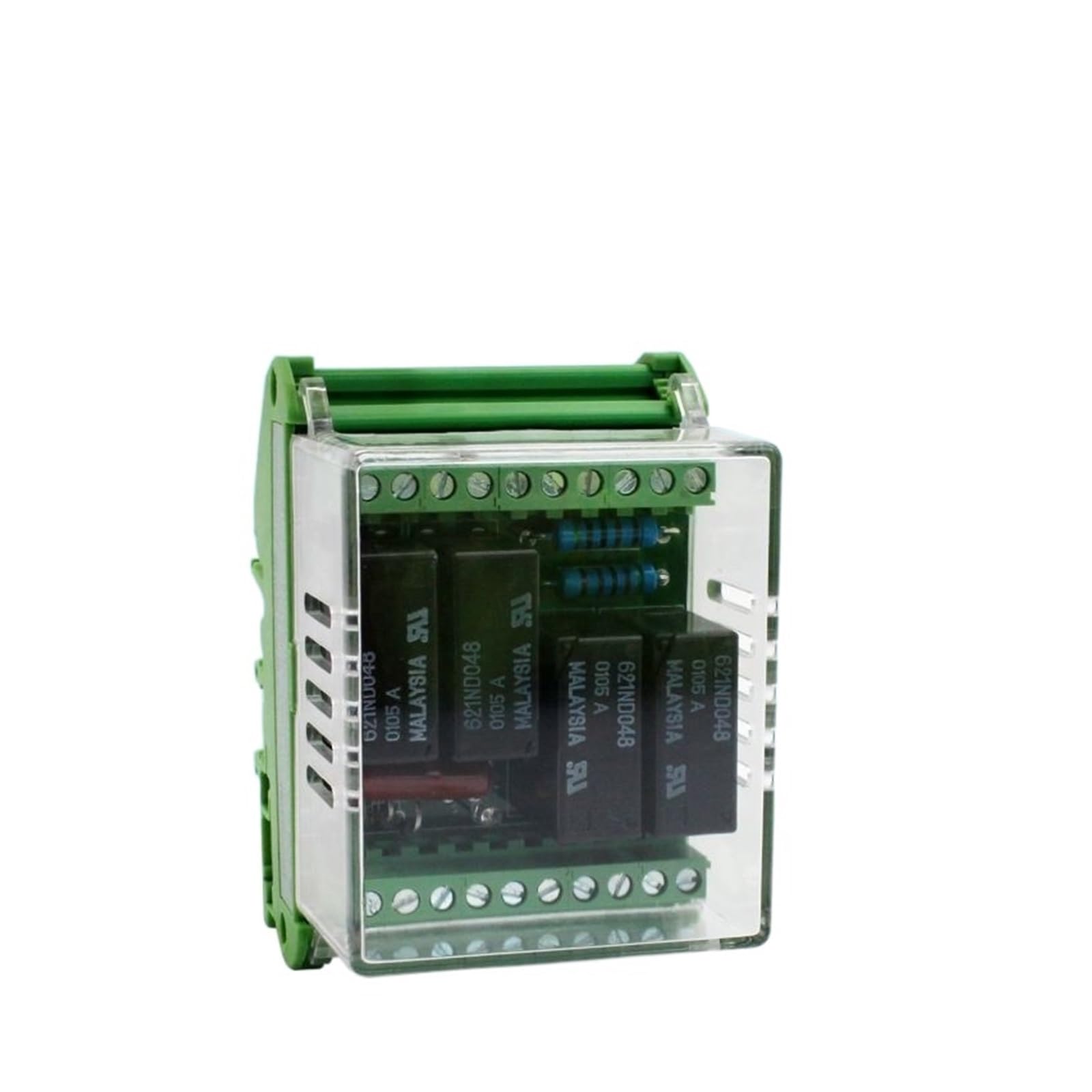 Relais intermédiaire statique NISZA 1 9GY-L800K 220V à deux positions