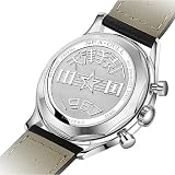 Seagull 819.87.1963 męski zegarek mechaniczny na rękę, 1963, oryginalny chronograf lotniczy