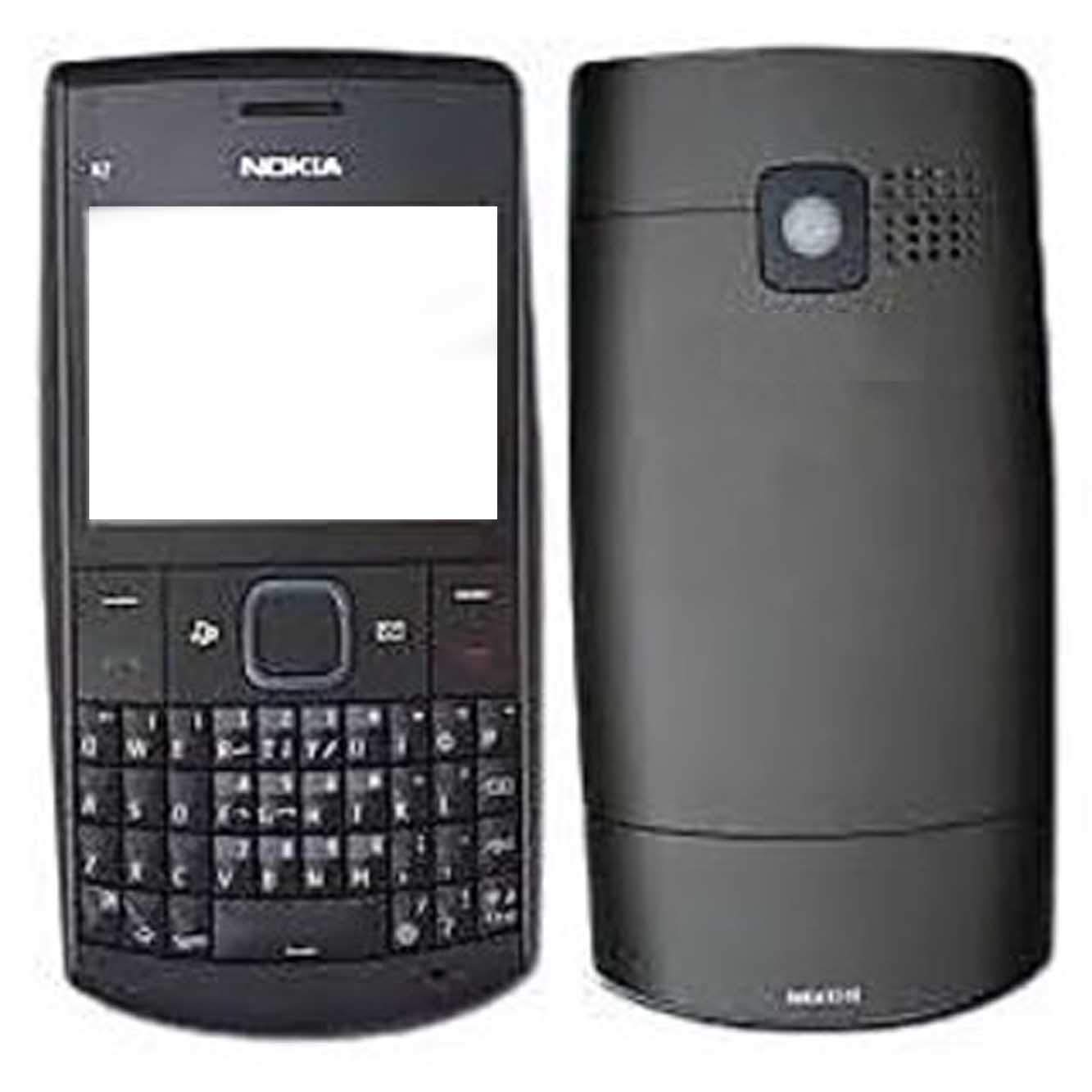 Mand Compatible Replacement Black Body Plastic Case for Nokla X2-01 (Not A Mobile Phone, only Body Panel) (B08X1JTDCP) Amazon Price History, Amazon Price Tracker