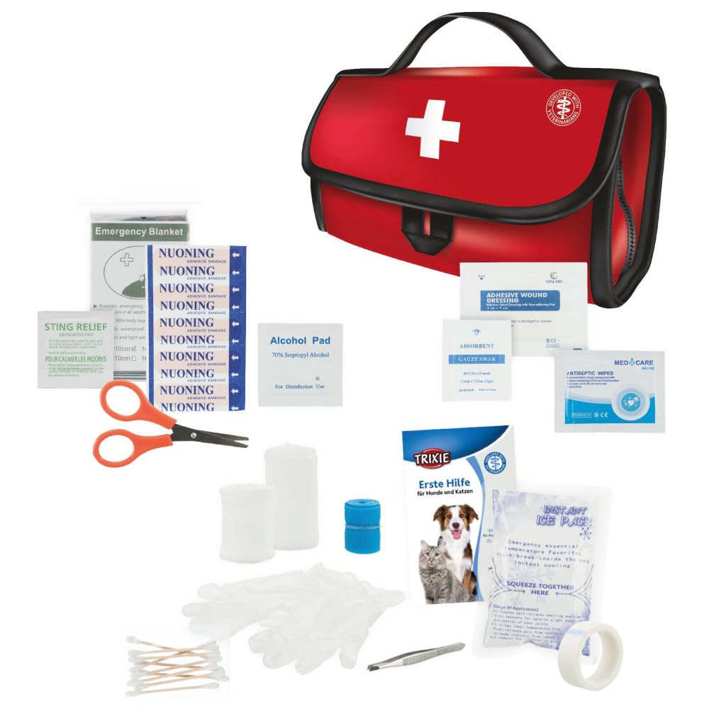 Premium Erste-Hilfe-Set für Hunde und Katzen