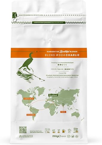 Cormorant Beautiful Blends Charlie Bean Coffee 250 g