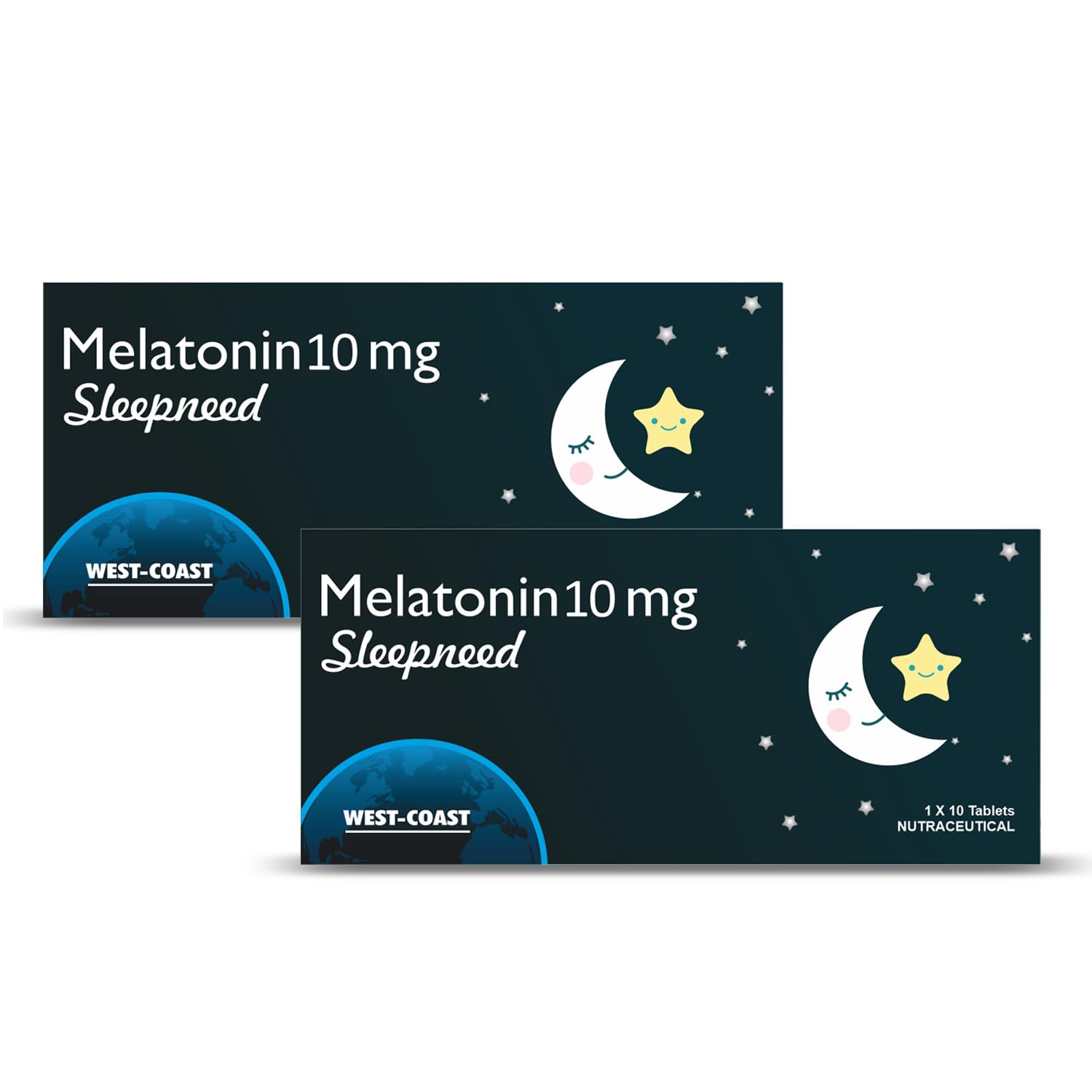 WEST-COAST Sleepneed Melatonin 10mg | Formulated to Promote Peaceful Sleep | Advanced Sleep Support | Stay Asleep Longer, Easy to Take, Faster Absorption - 10 Tablets (Pack Of 2)-image-30