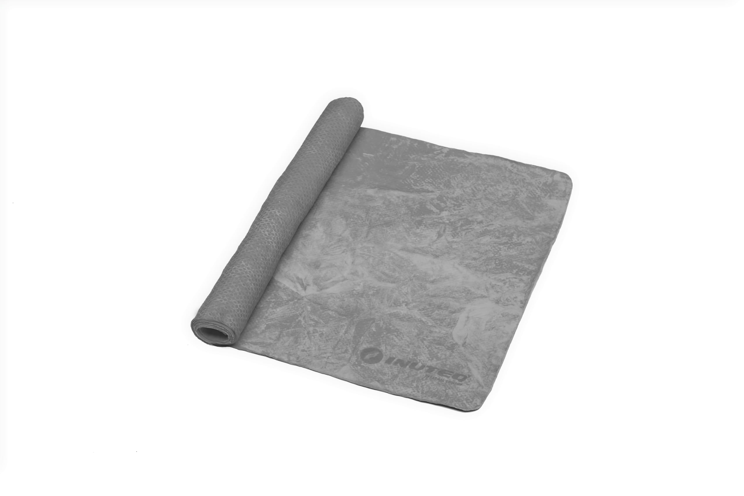 Inuteq Grey Pva Body Cooling Towel – Long-Lasting Super Evaporative Cooling Towel, Reusable & Machine Washable, 78X33 Cm, – Highly Absorbent Polyvinyl Alcohol Fabric