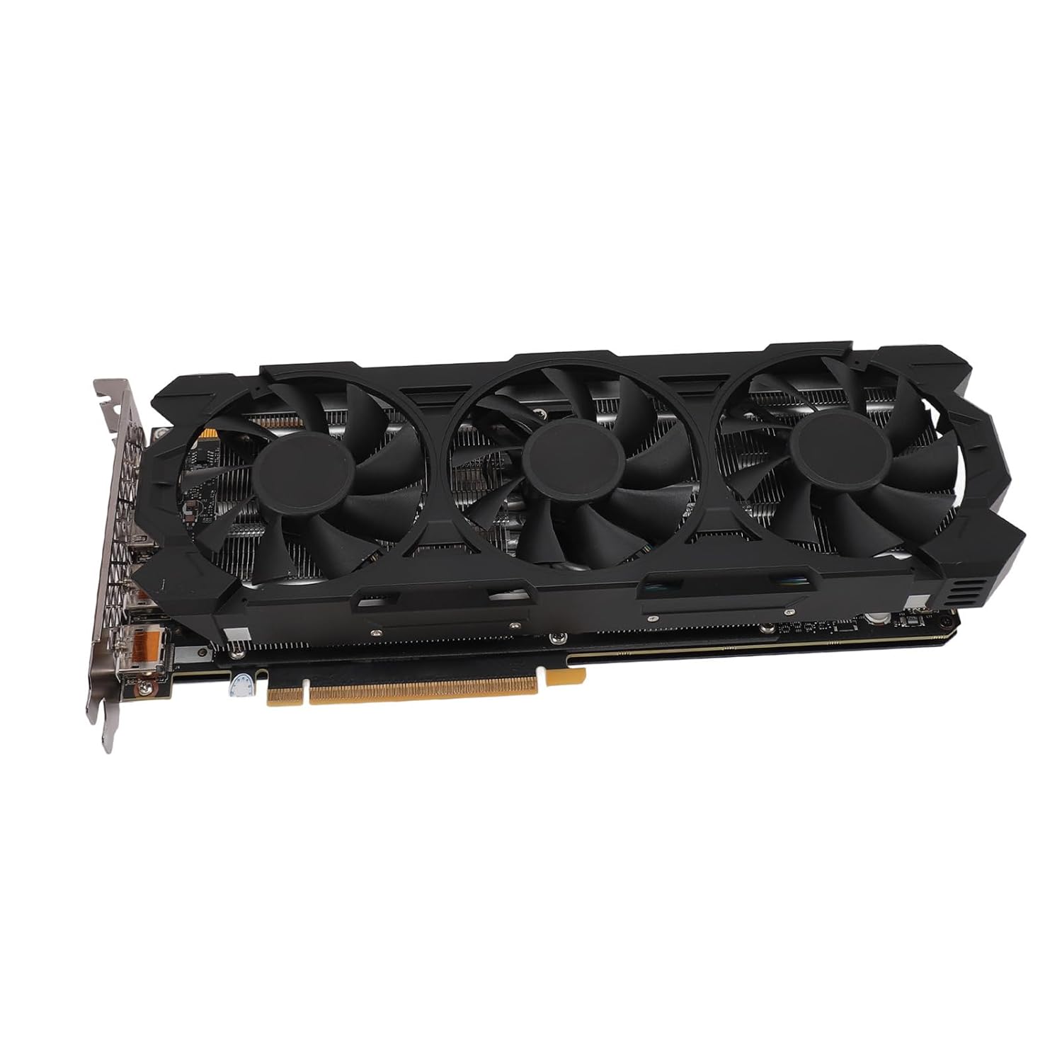 3 Fan Graphics Card, GDDR5X 352 Bit Gaming Graphics Card Quiet for PC