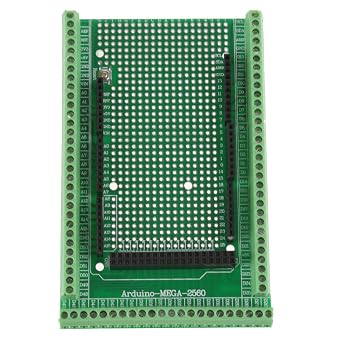 R31 Prototype Screw Terminal Block Board Kit, Durable Electronics Terminal Blocks Module with 84 Pins for Projects