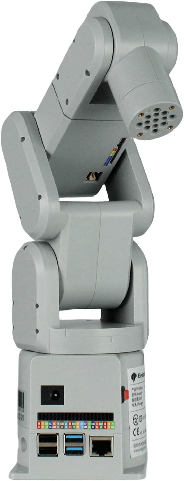 ELEPHANT ROBOTICS mechArm270 Pi | Open Source 6Dof Robotic Arm with Raspberry Pi Programmable STEM Educational Lightweight Desktop 6-Axis Collaborative Robot