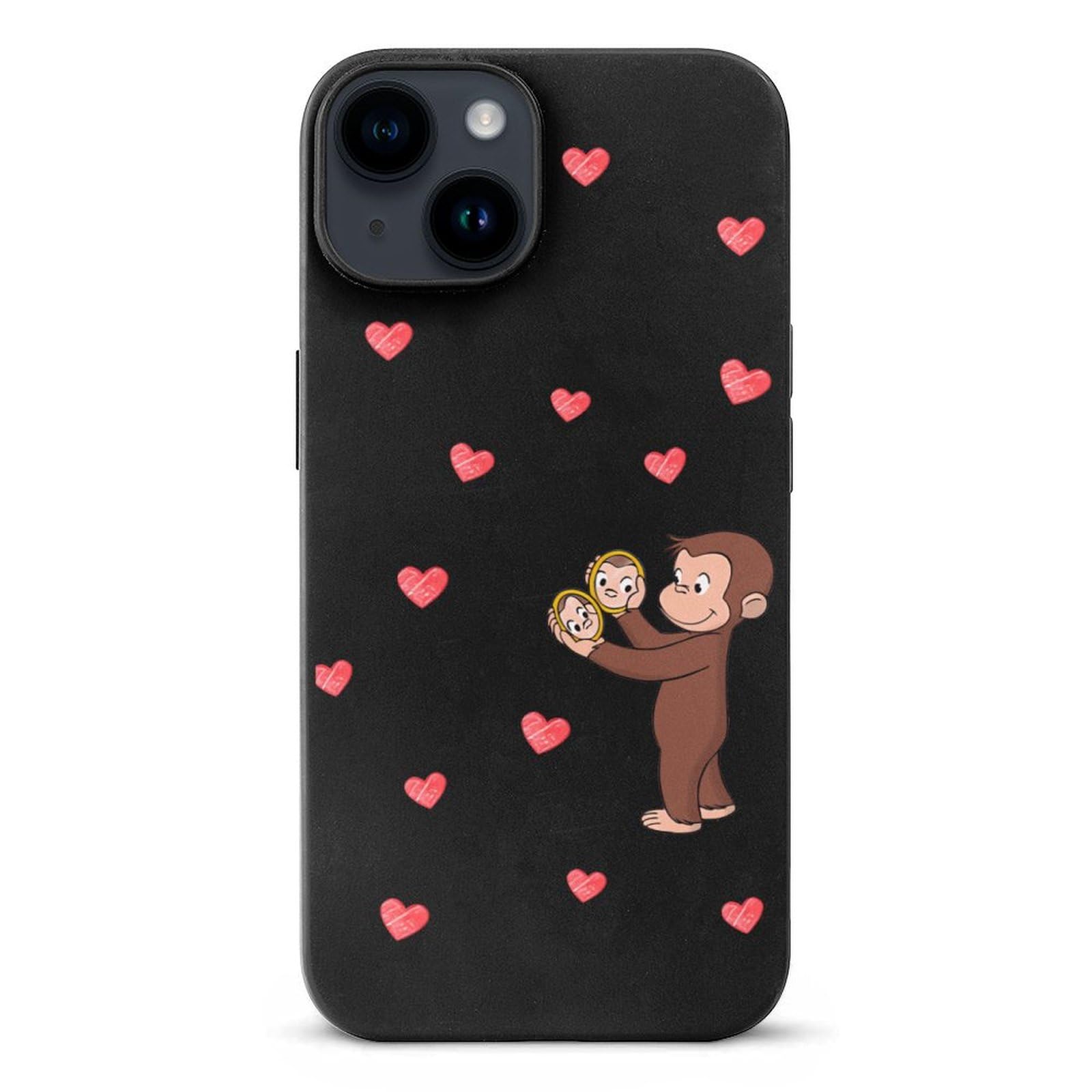 Amazon.co.jp: おさるのジョージ iPhone13 Pro Max 対応 ケース