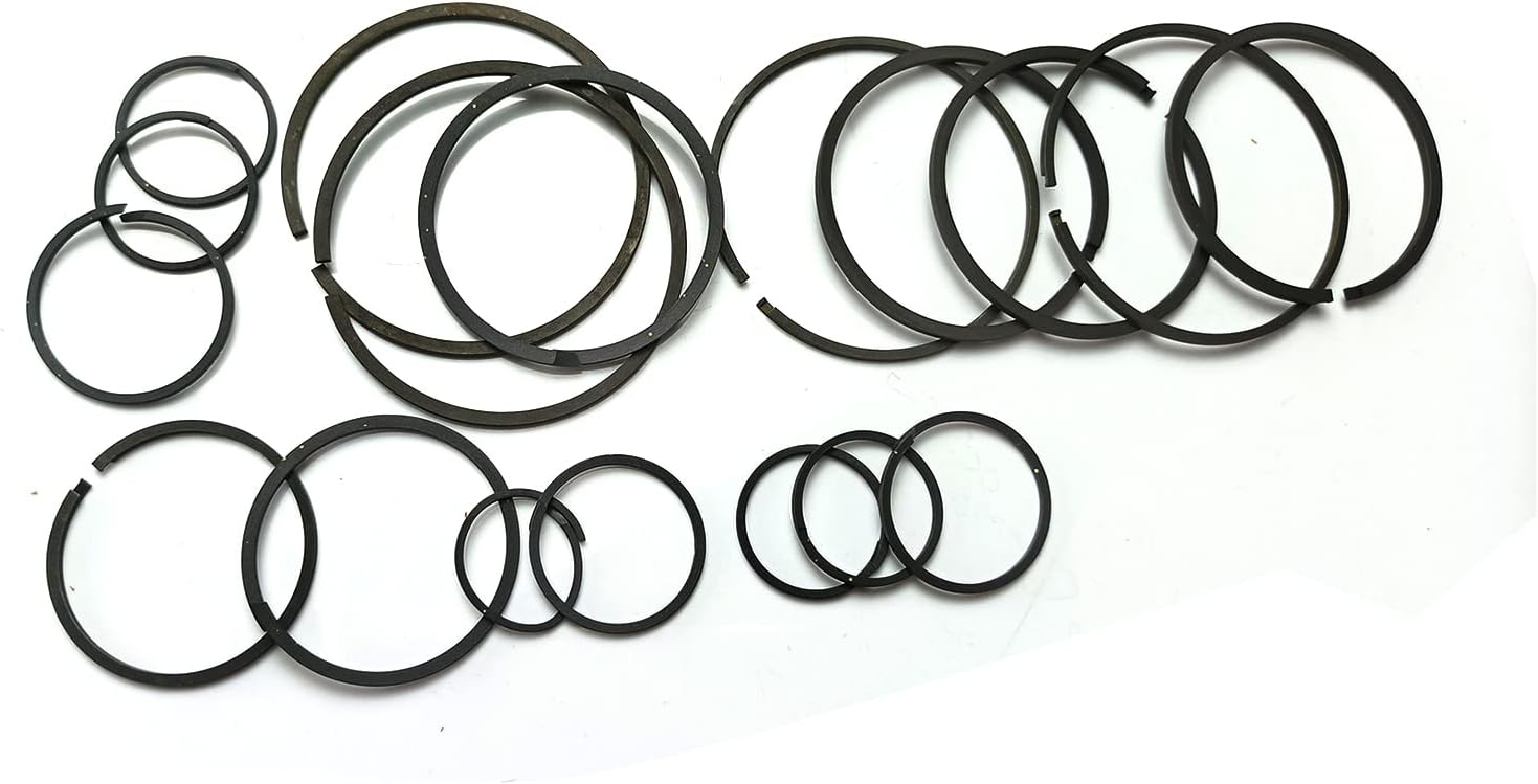 TRANSPEED A518 A618 47RE 46RE Automatic Transmission Rebuild Overhaul Kit Oil Rings Seals Compatible With Dodge Chrysler 1990-UP