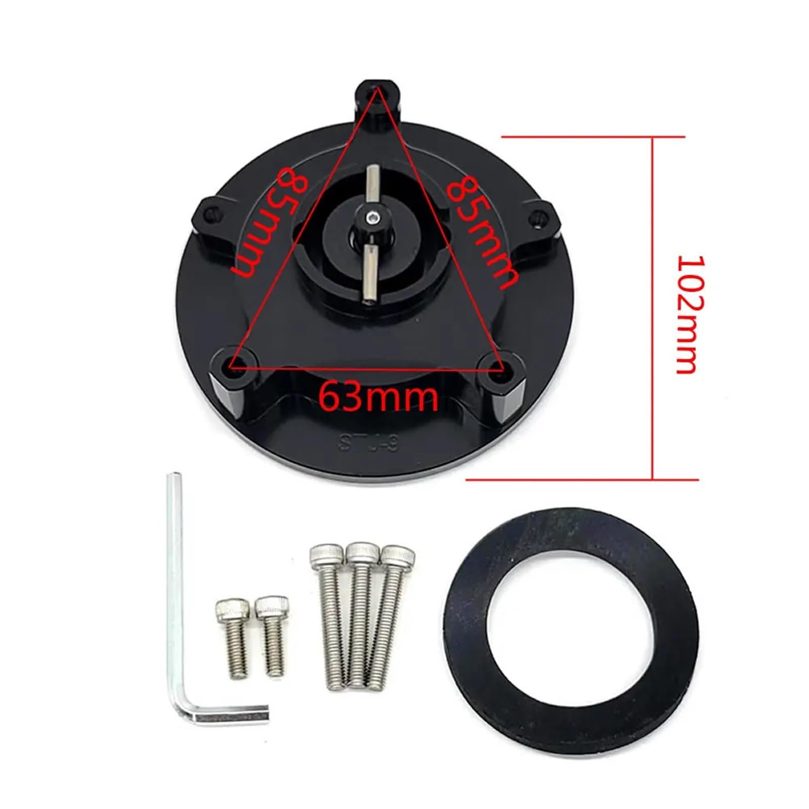 Copertura del tappo del serbatoio del carburante CNC for moto