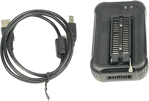 T48 (TL866-3G) Programmer 34000 ICS for Nor/NAND Flashing PIC+39 Part Replace TL866II Development Accessories Professional Chip