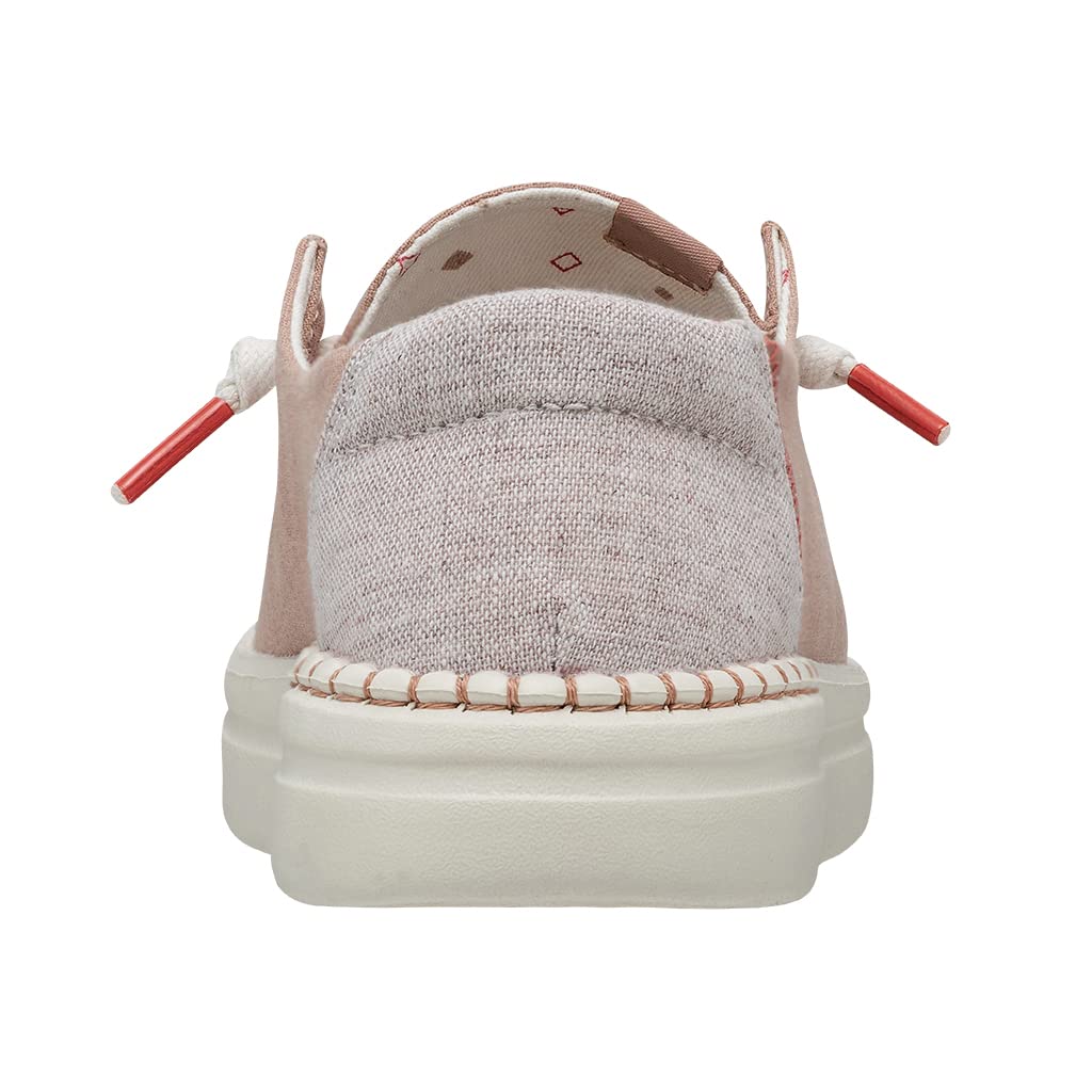 HEYDUDE Wendy Rise Lunar sneaker beige da Donna 40074-2YU