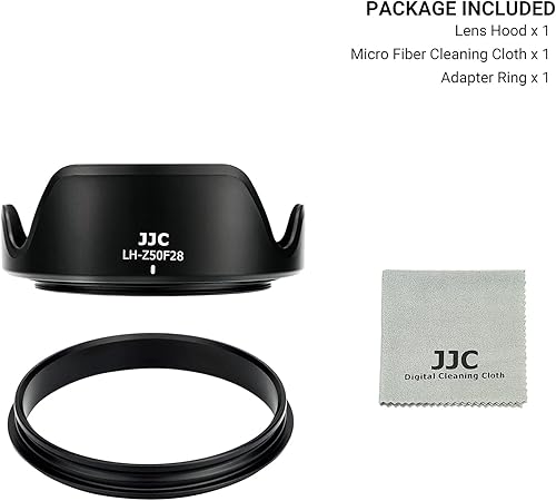 Miniatura 7 de Tulip Flower Lens Hood para Nikon NIKKOR Z MC 1.969in F2.8 Macro, parasol reversible para lente Nikon HN-41, compatible con filtros de 1.811in y