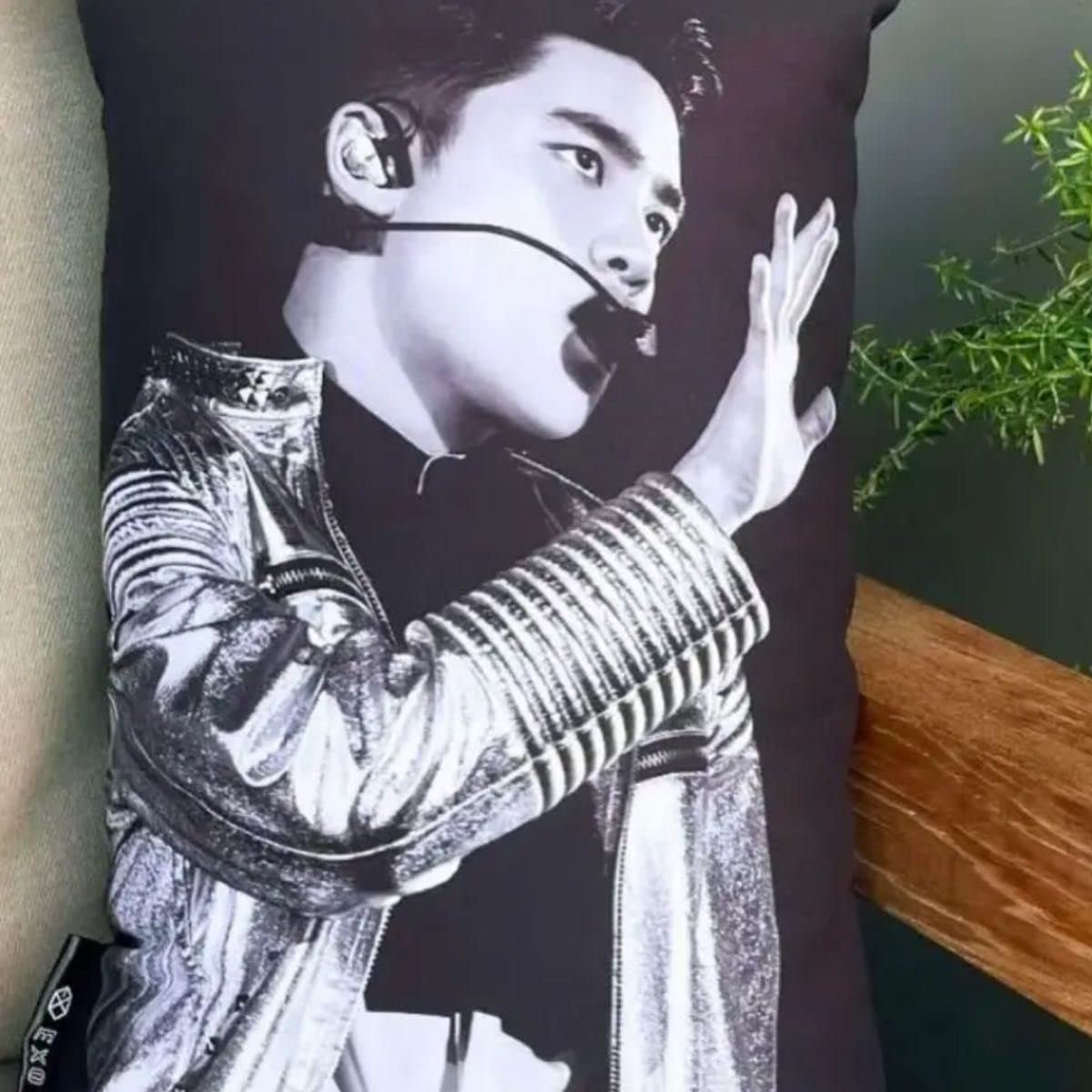 売切り特価 【EXO-L-JAPAN 限定】ビジュアル クッション KAI カイ