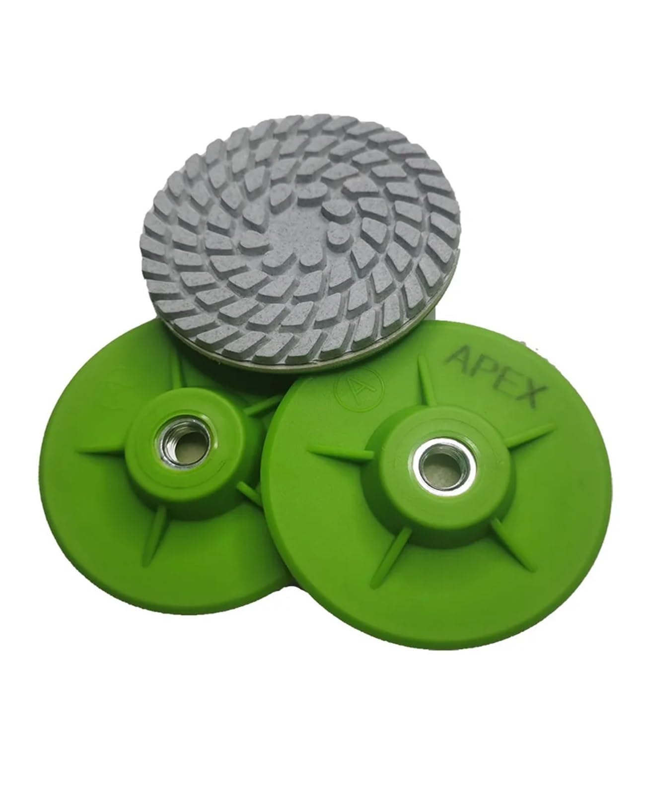 YAKUFAST 3inch 80mm Polishing Pad for Ceramic Tile Polishing Wheel for Marble Resin Polishing Disc for Concrete Floor