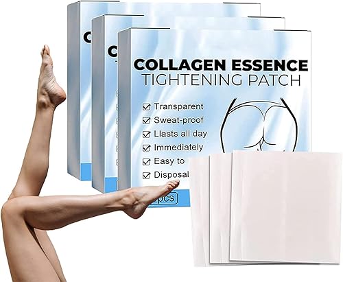 KEHOO 30 PCS FastLab Collagen Essence Firming Patch, Collagen Essence Firming Patch,Collagen Patches