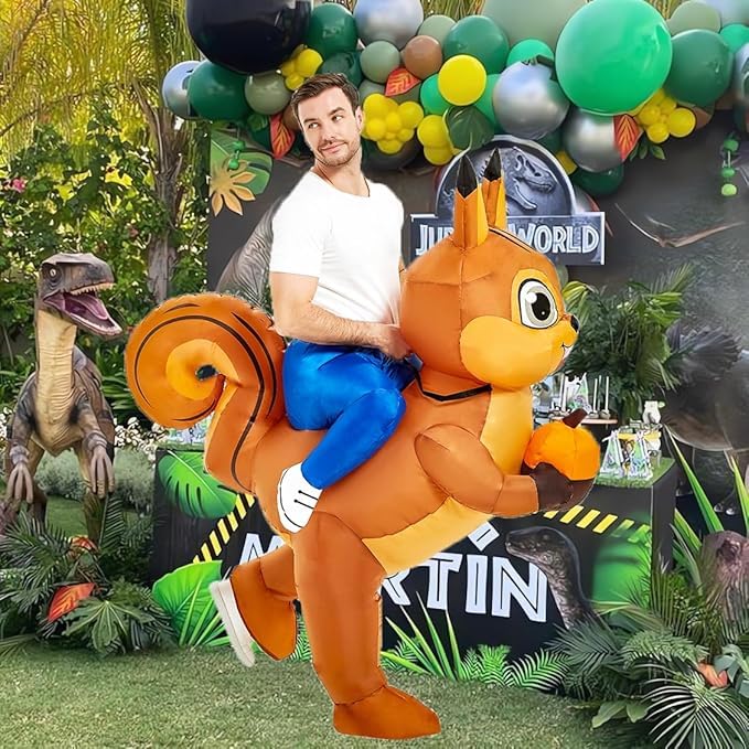 Inflatable Squirrel Costume - Image 3