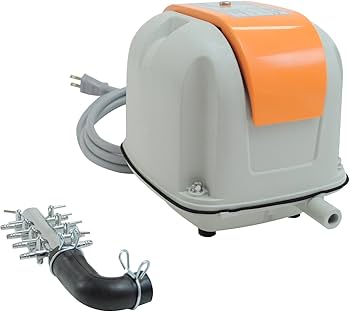 安永 浄化槽 エアーポンプ AP-40P Amazon.co.jp: AP-40P（8方分岐装置付き）安永 浄化槽エアーポンプ