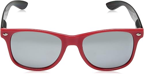 Miniatura 2 de NCAA Georgia Bulldogs UGA-2 - Templo frontal rojo, lentes plateados, talla única, rojo