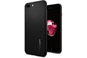 Spigen Liquid Air Armor Case for iPhone 7 Plus/iPhone 8 Plus - Black