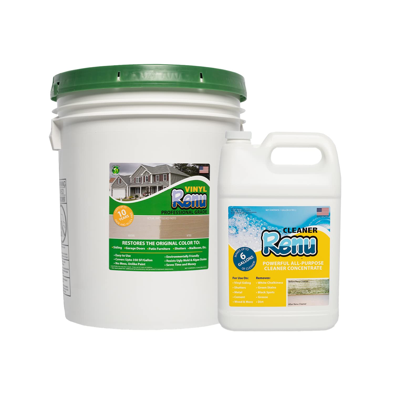 Buy Vinyl Renu Premium Siding Restorer Restores the Original Color