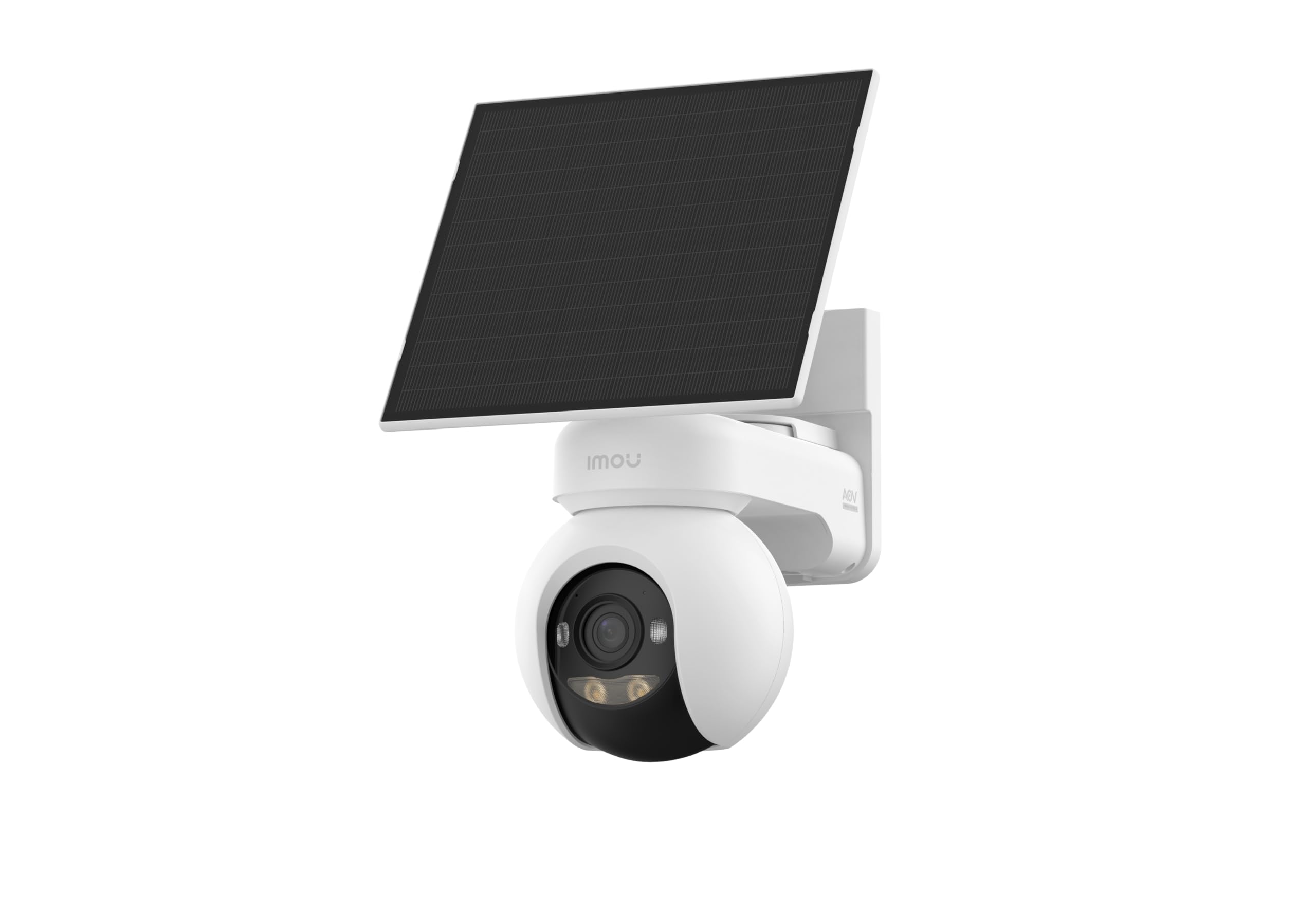 Imou 6MP Bezprzewodowa zewnętrzna kamera nadzorująca WiFi solarna, automatyczne śledzenie | Nagrywanie AOV 24/7, noktowizor kolory dzienne, WiFi 2,4G/5GHz, wykrywanie osoby/pojazdu, bateria 10000mAh