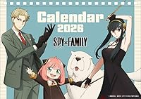 卓上 TVアニメ『SPY×FAMILY』（2026年1月始まりカレンダー）