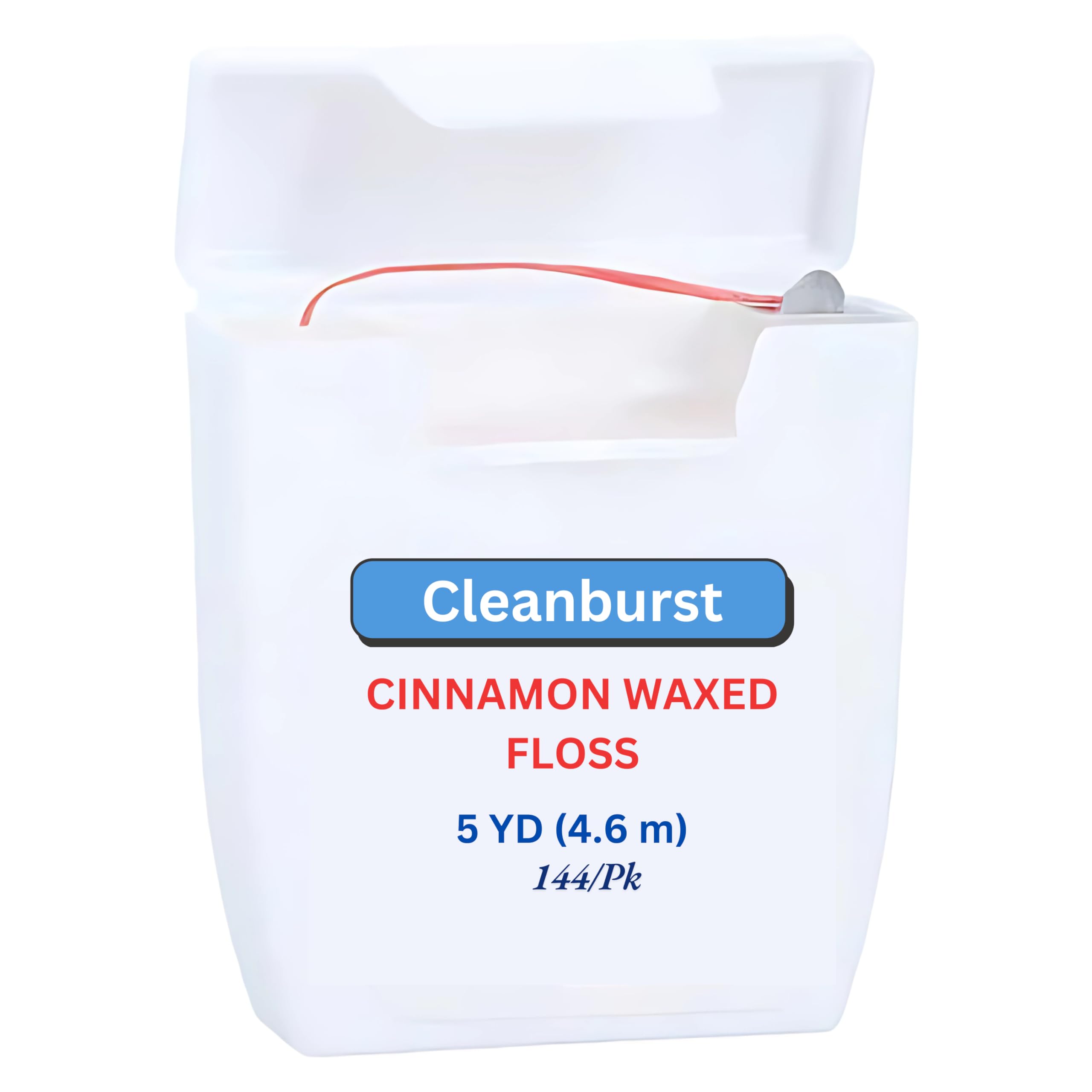 Cleanburst Floss - Cinnamon Trial Size 5 Yards Pack of 144