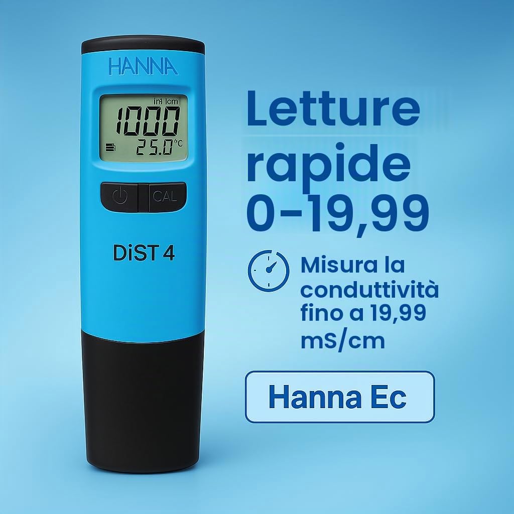 MESTER EC CONDUTTIVITÀ HANNA HI 98304
