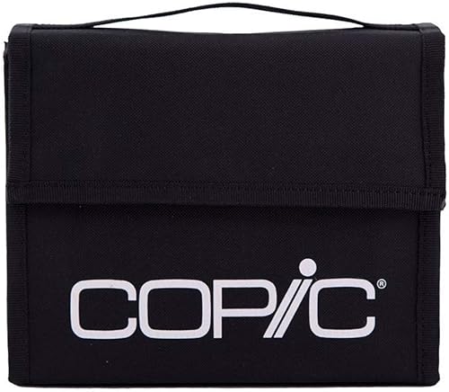 Copic Marker WALLET36-W - Cartera vacía 36 unidades color negro