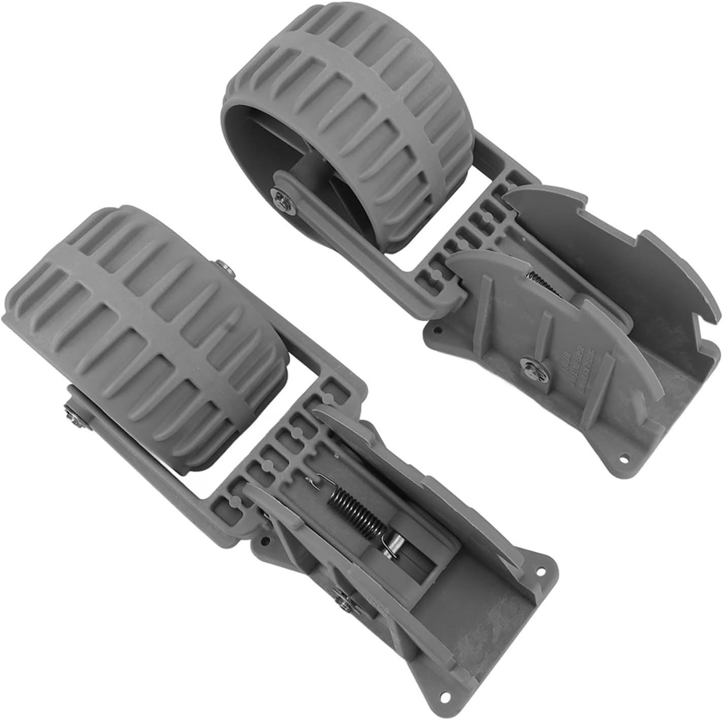 Inflatable Launch Wheel For Boats, Foldable 2 Pieces, Avoid Damage Nylon Rubber Boat Wheels For Rubber Boat Raft, BROLEOqbr93puegt