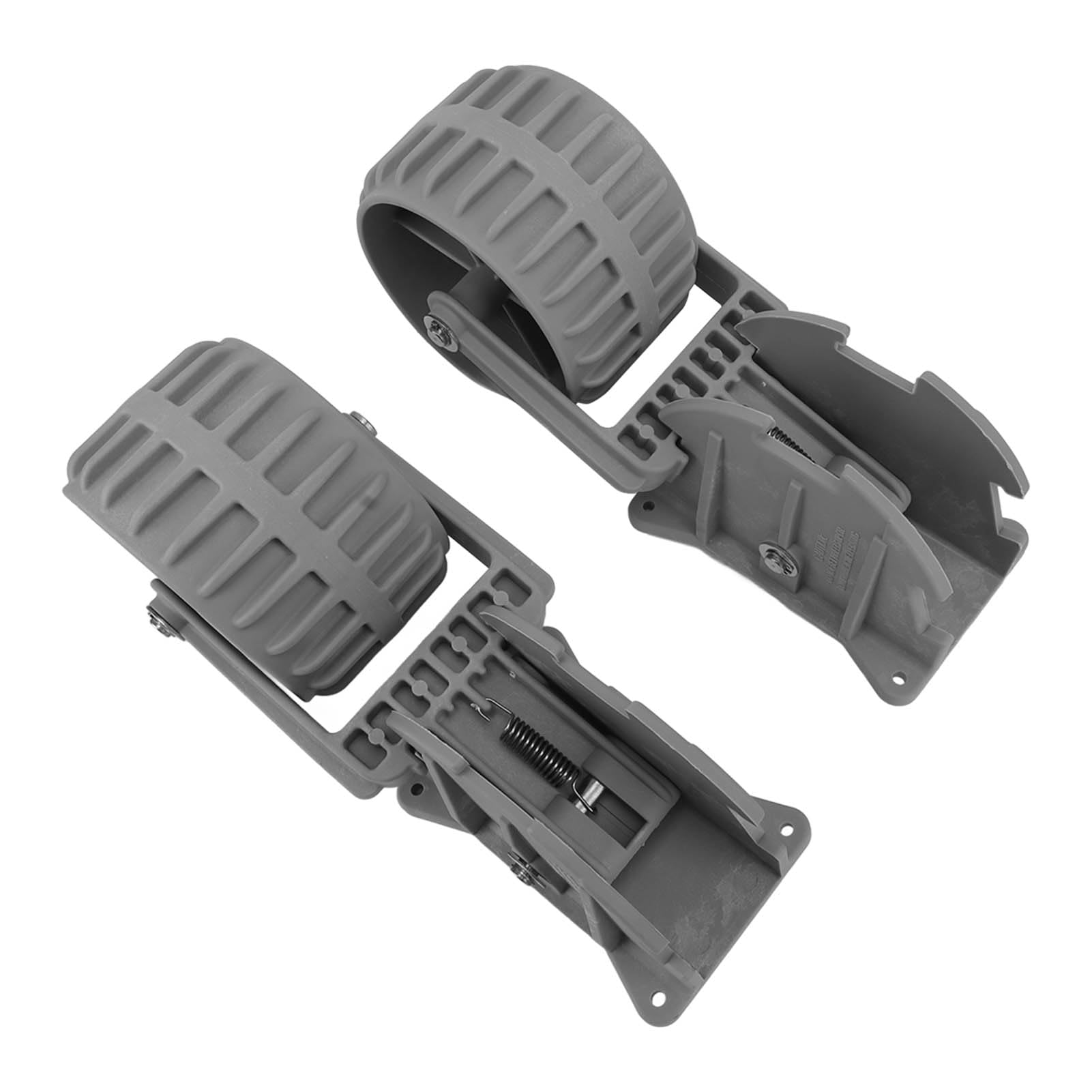 Ruote di Alaggio per Gommoni Gonfiabili Coppia di Ruote per Gommoni Ribaltabili in Nylon Ruote Traino 11 0 Pollici X 5 3 Pollici X 3 4 Pollici Ruote di Lancio per Gommoni