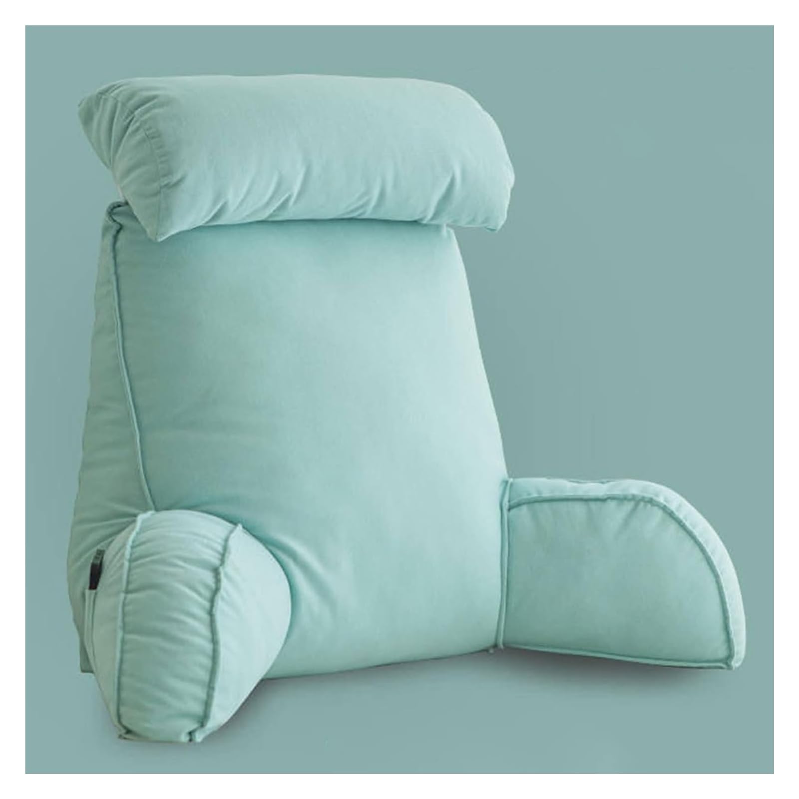 Iulgfsc Lime Green Reading Pillow， Reading Pillows,Back Lumbar Support Cushion,Headboard Pillow