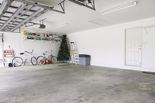 Miniatura 9 de Lithonia Lighting Tira de luz LED de 1 luz, accesorio de iluminación de techo LED de 2 pies, 1250 lúmenes, 4000K, 80CRI, 11W, uso de cocina y garaje