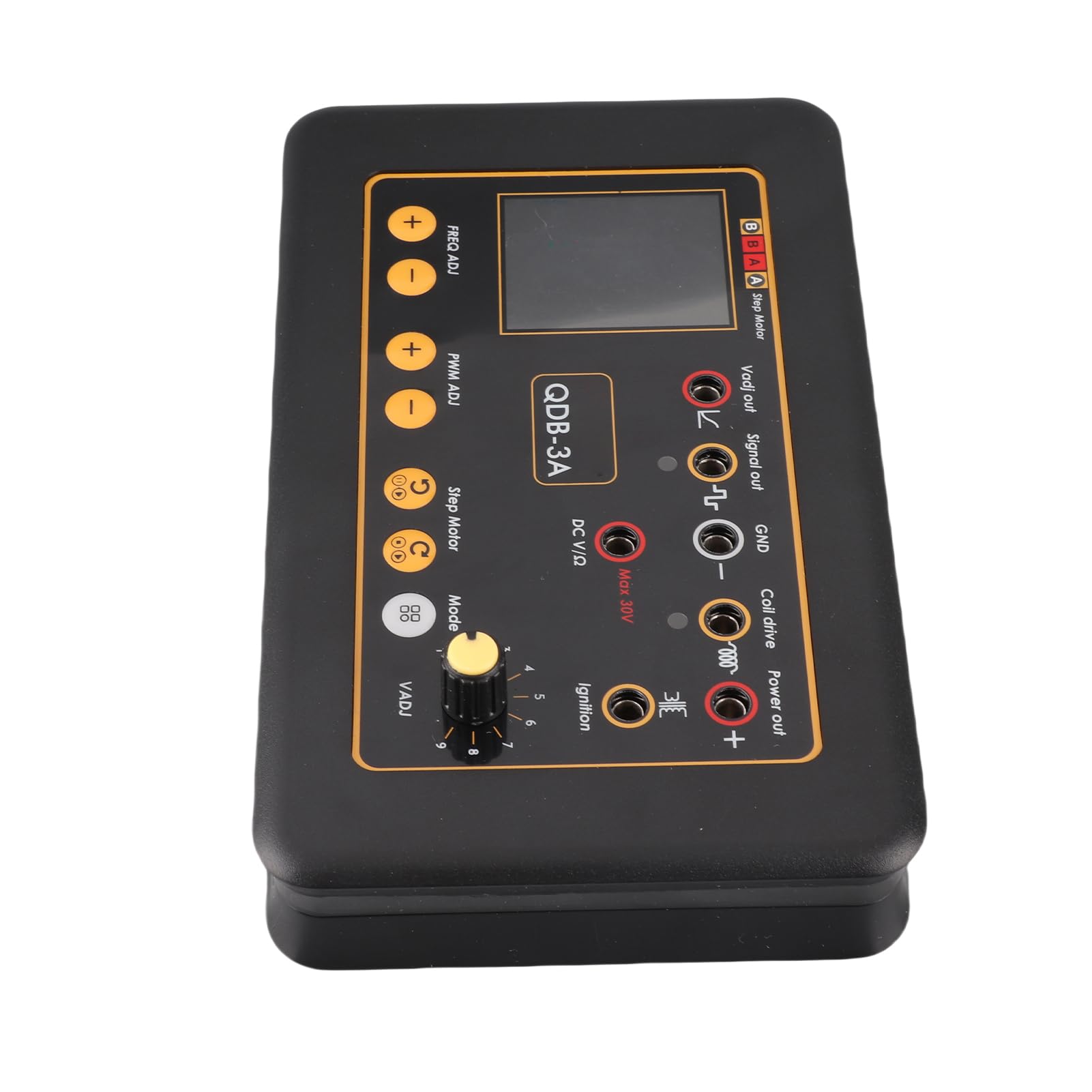 Tester Bobina di Accensione Strumento Diagnostico per Veicoli Rilevatore Guasti Automatico Tester Diagnostico Motore Motore Passo-Passo per Elettrovalvola Iniettore con