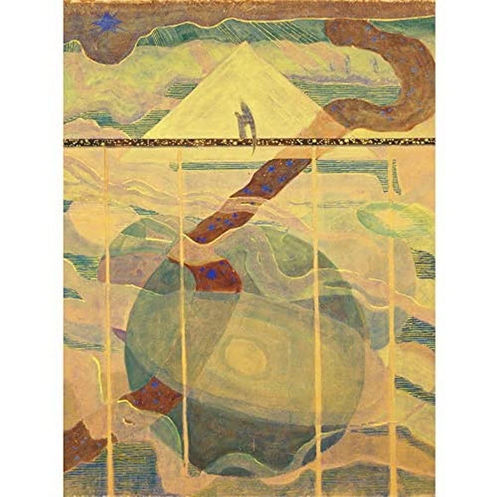 Ciurlionis Sonata Stars Andante Abstract Painting Unframed Wall Art Print Poster Home Decor Premium