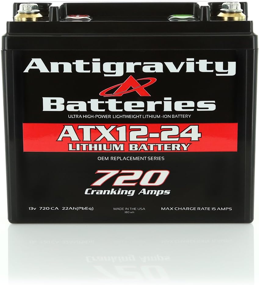 Antigravity Batteries AG-YTX12-24 Battery