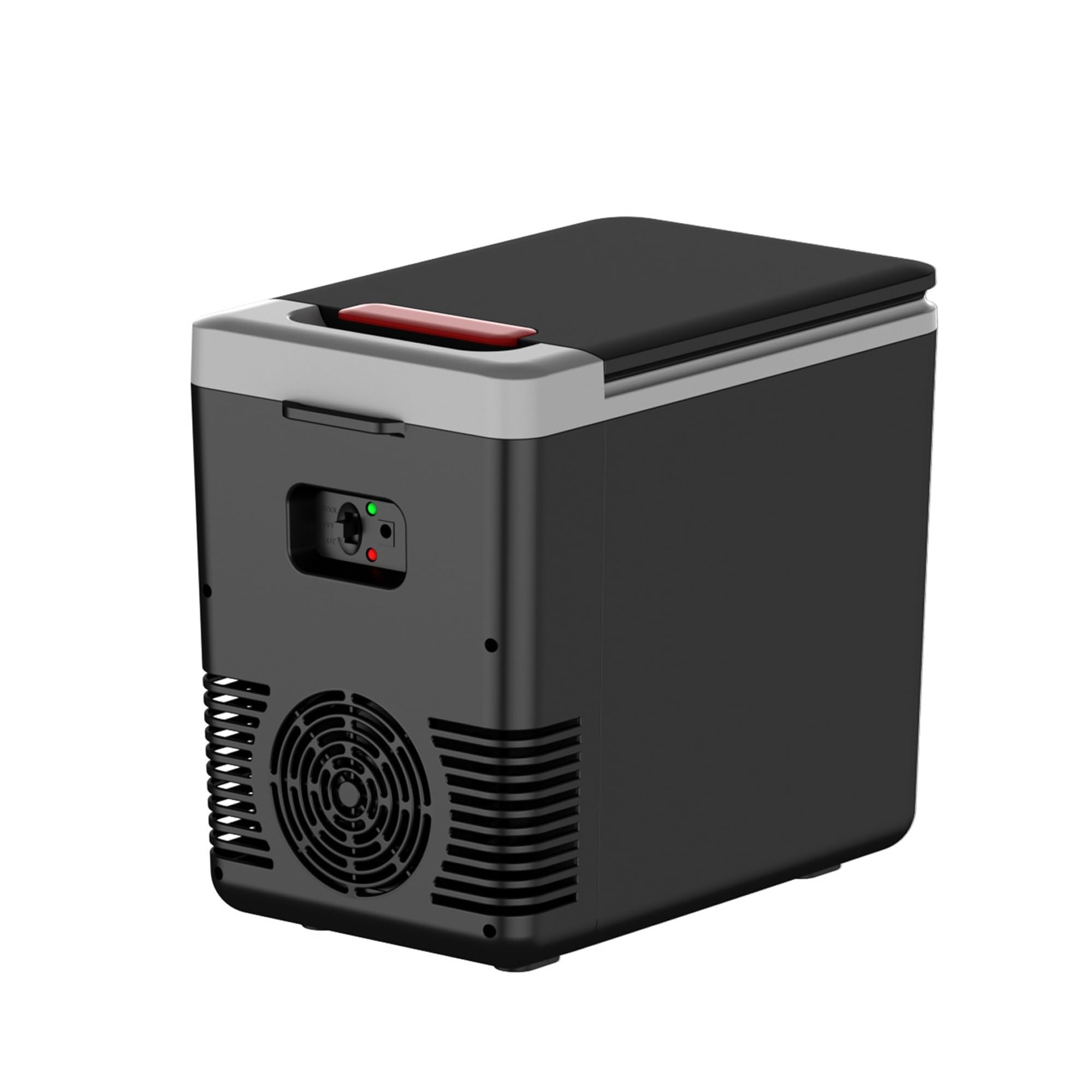 Frigo Portatile Auto 12V con Riscaldamento, Mini Frigo Camping 110/220V
