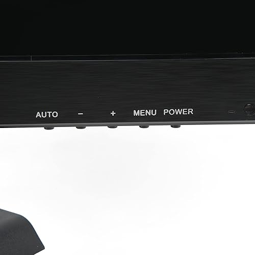 Miniatura 9 de aqxreight LED de 21.5 pulgadas con pantalla HD a color para un uso versátil con VGA y entradas, ideal para entretenimiento familiar (enchufe de EE.