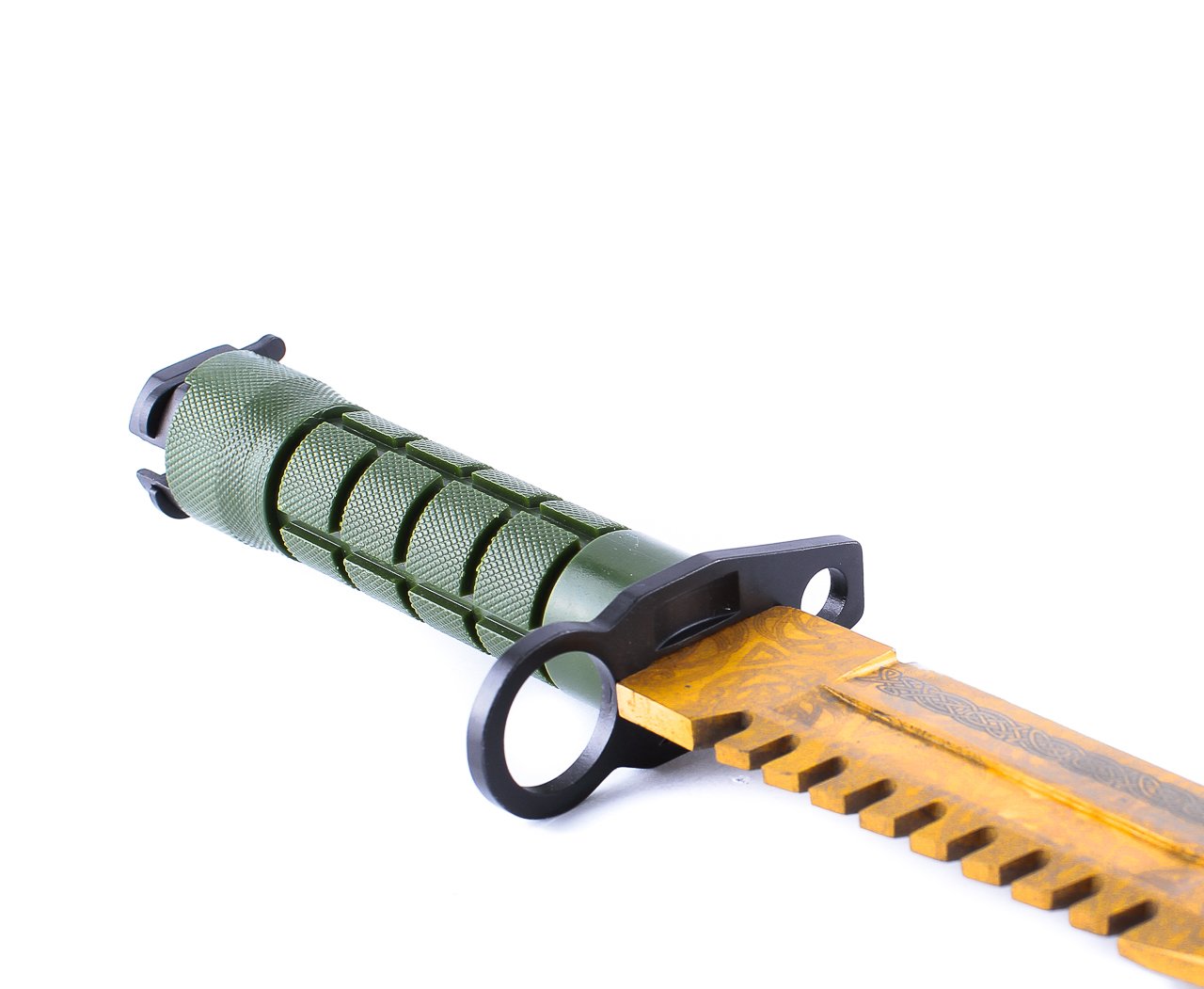 ARIKnives Stumpf CSGO Bajonett Knife - Lore - Trainer - Sammler - Edelstahl - 32,5 cm