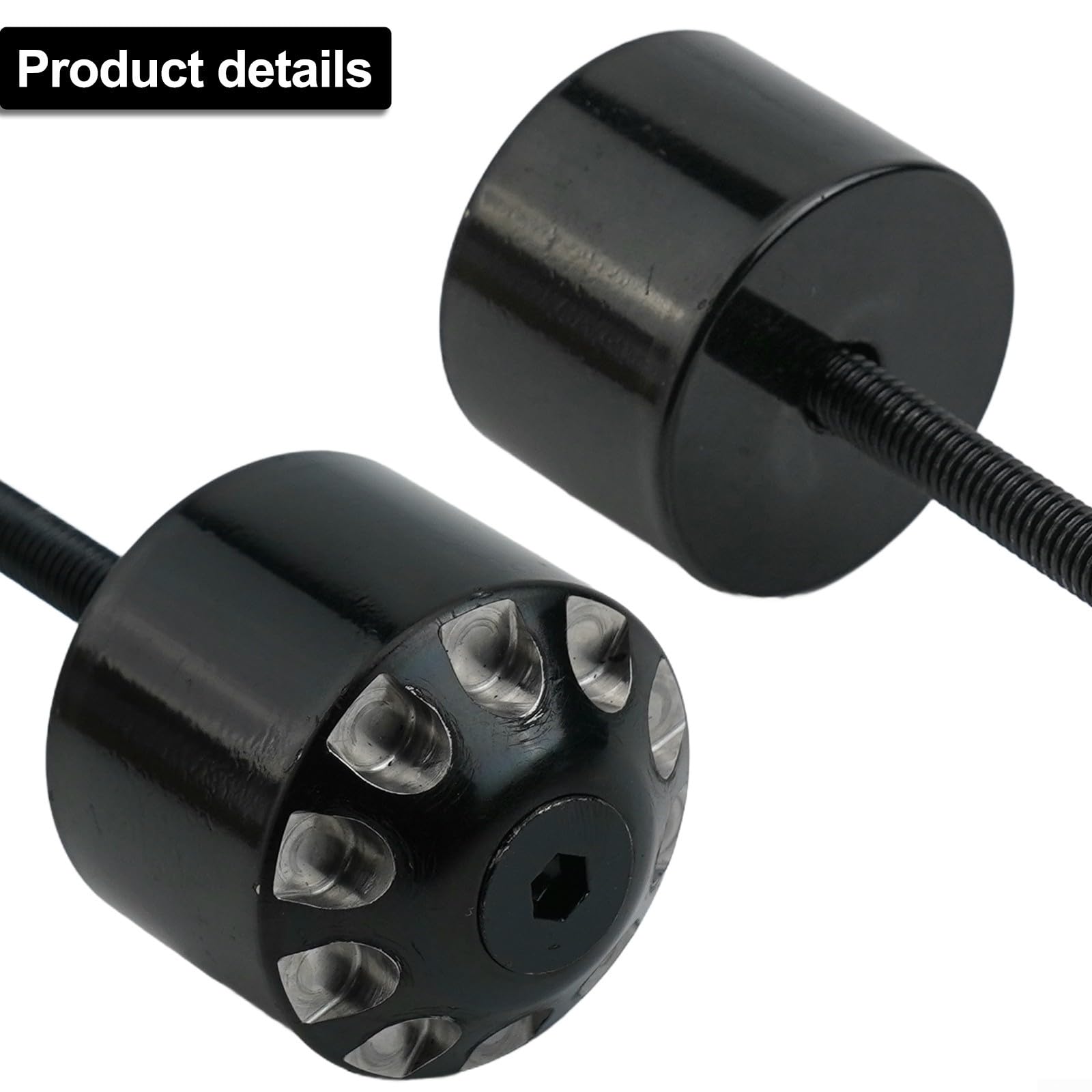 Pesi Manubrio Anti-Vibrazione Per Can-Am Ryker 600 900