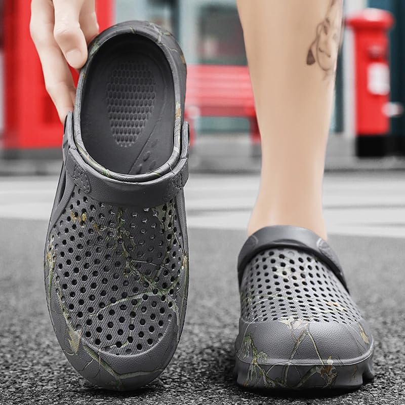Unisex Garden Clogs Water Shoes Beach Shoes Slippers Sandals Non Slip Clogs Lightweight Comfortable Arch Support