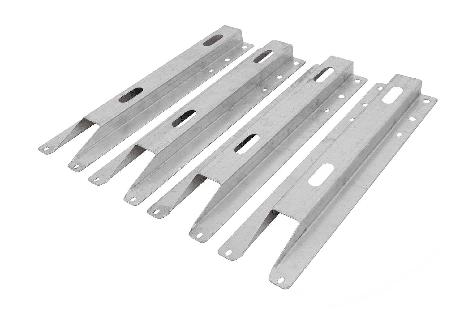 UNITRAILER Seitenverstärkung H300 für Gartenanhänger Garden 264 und 265, 4er-Set 30 cm Bordwand-Verstärkung zur Erhöhung der Stabilität beim Transport Schwerer Lasten