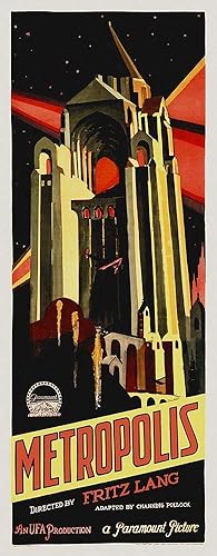 Posterazzi PDX485943LARGE Metropolis Photo Print, 13 x 36, Multi