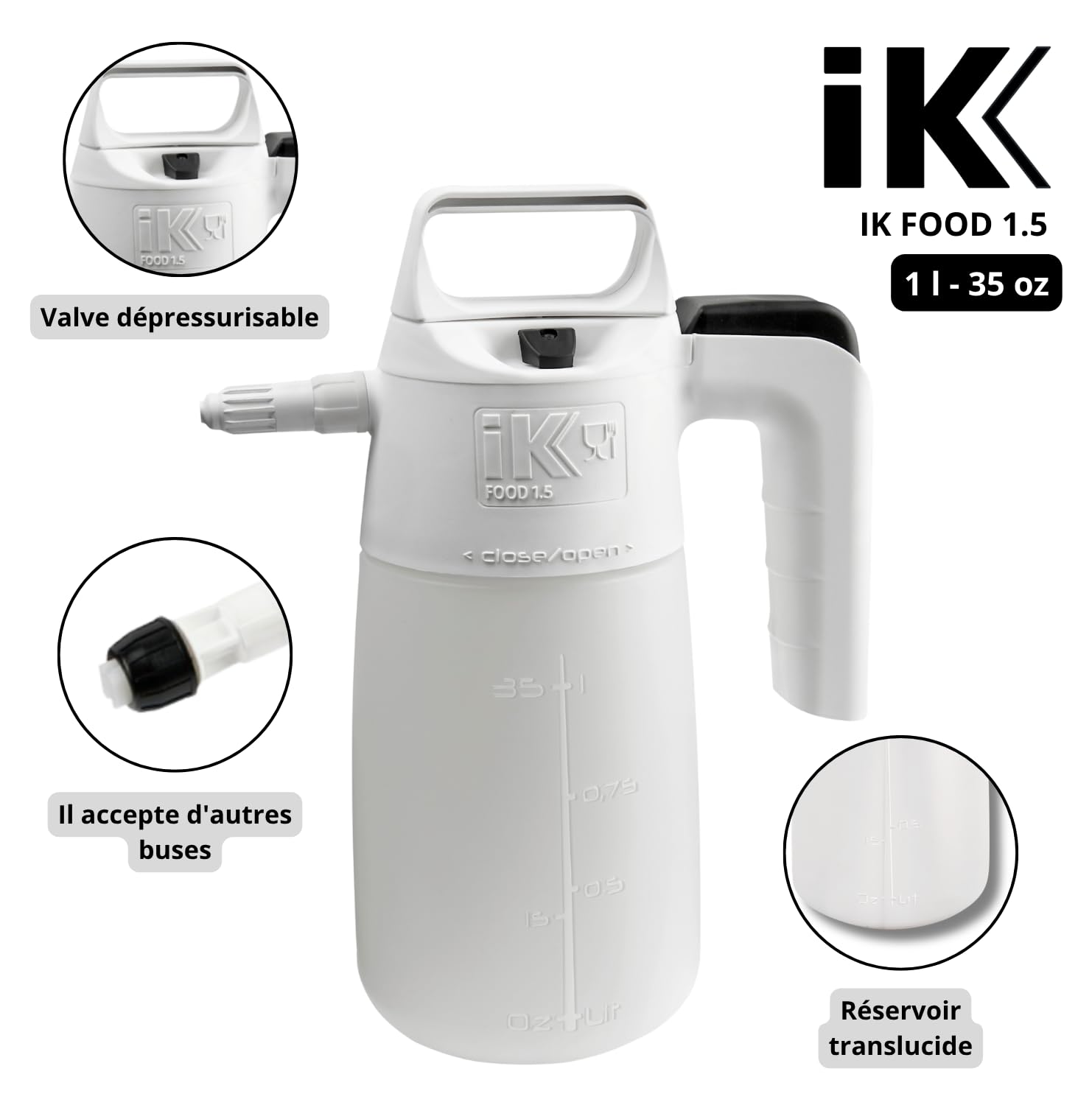 IK 81781 - Pulverizador FOOD
