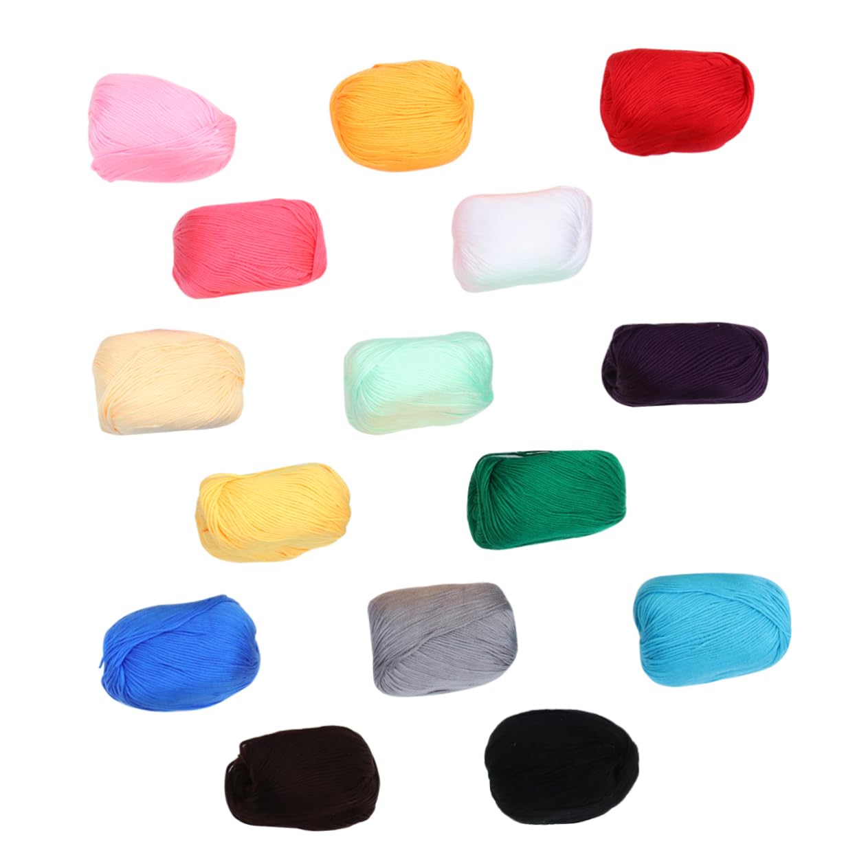 Hilo de Lana, 30 Piezas Kit de Inicio de Fieltro con Aguja Tops de Punto Proyectos de Tejer con Hilo de Lana Fieltro con Aguja Suministros for Tejer Lana acrílica Tejer